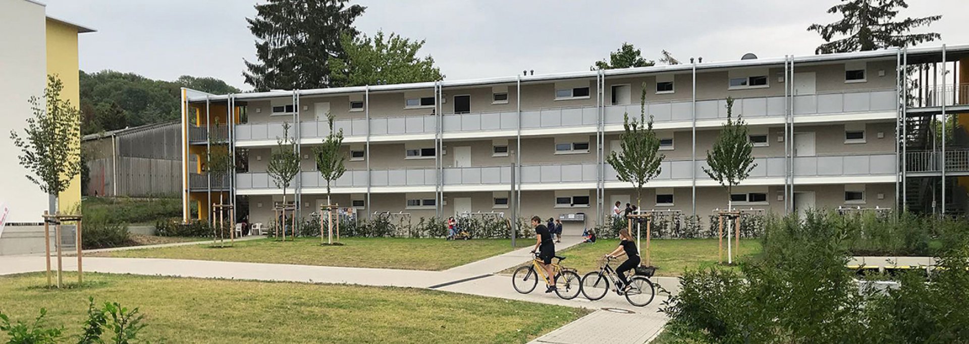 Sozialer Wohnbau • Bergmeister